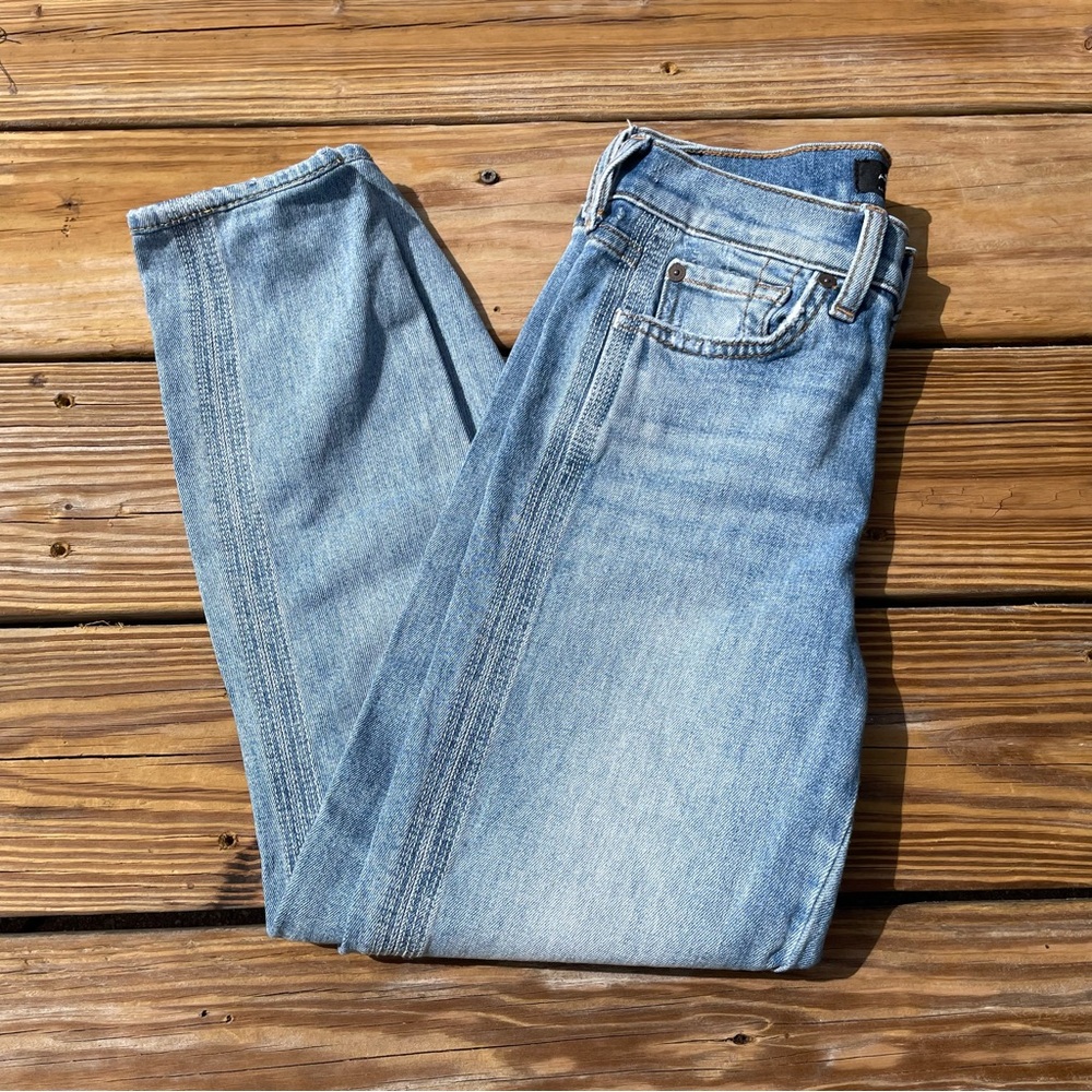 7 For All Mankind Denim Skinny Jeans